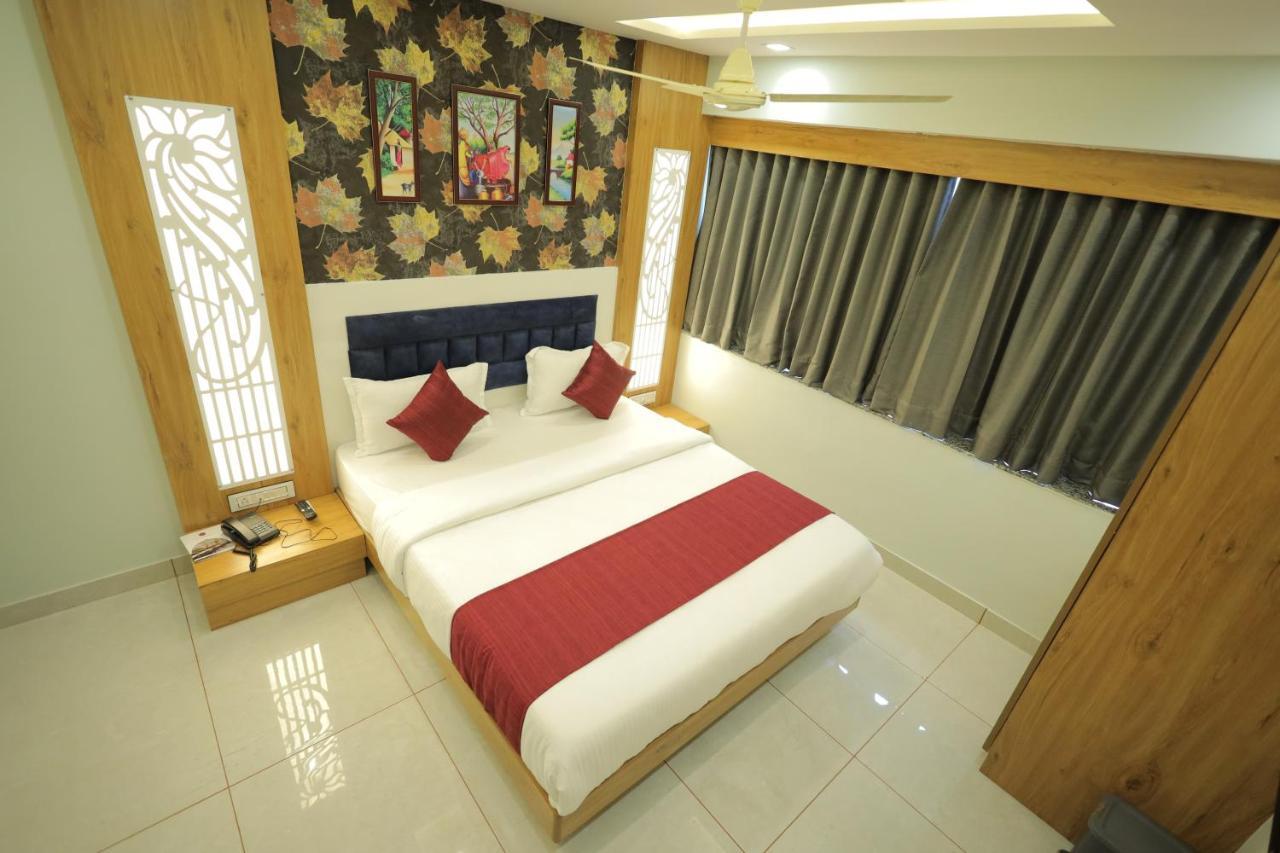 Hotel Rk Fortune Ahmadabad Zewnętrze zdjęcie