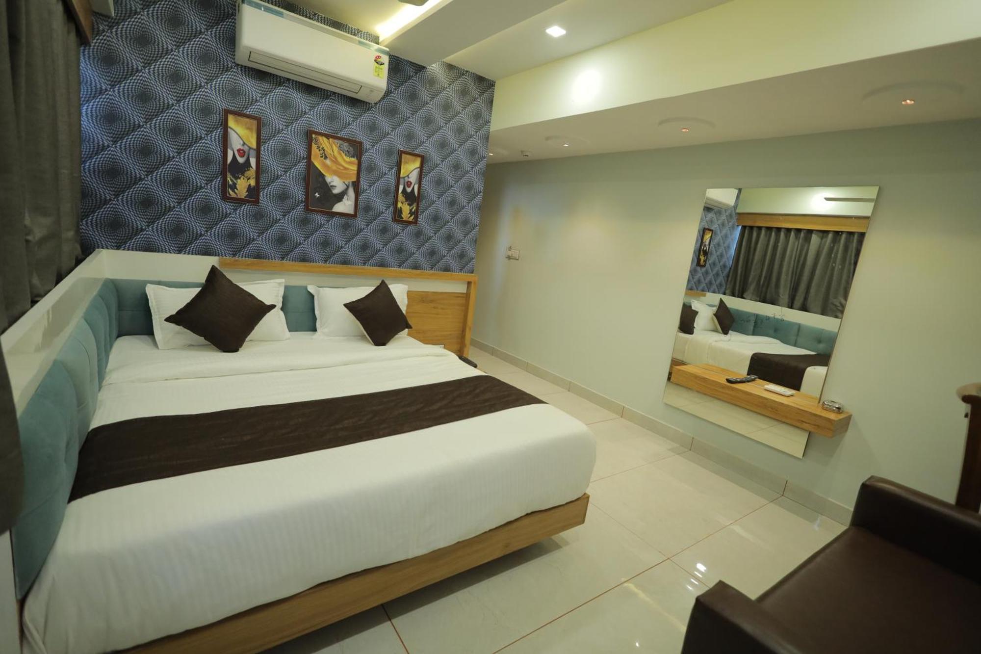 Hotel Rk Fortune Ahmadabad Zewnętrze zdjęcie
