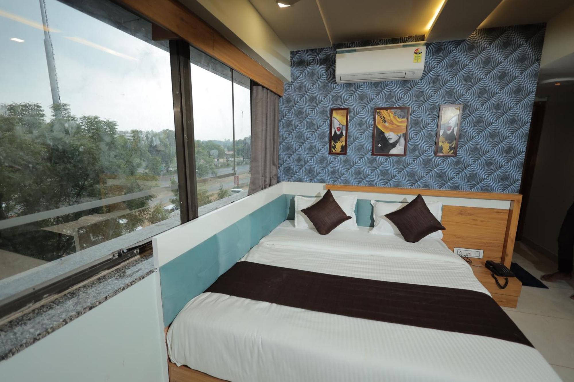 Hotel Rk Fortune Ahmadabad Zewnętrze zdjęcie