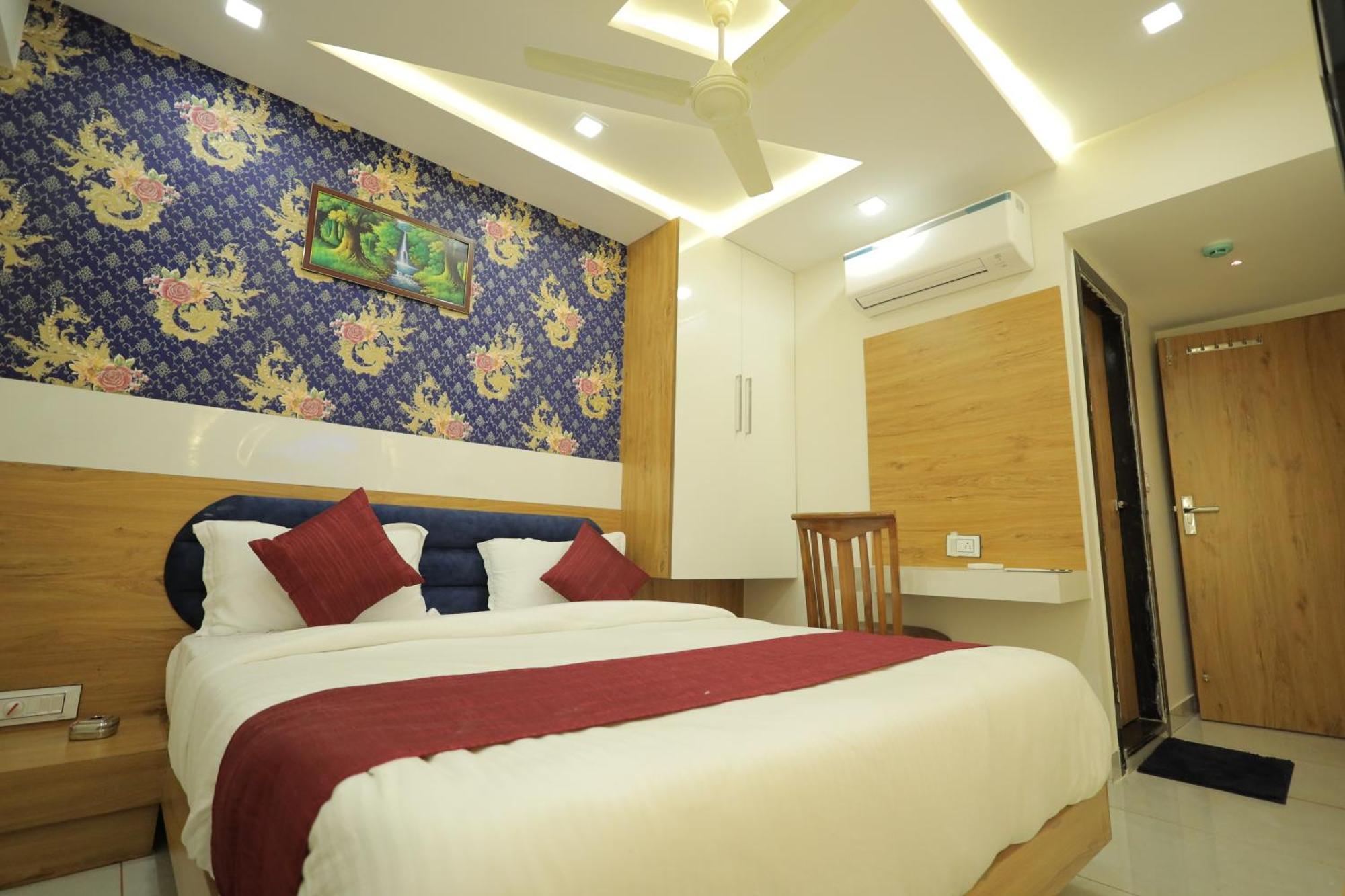 Hotel Rk Fortune Ahmadabad Zewnętrze zdjęcie